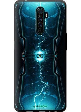 Чехол на oppo reno ace молнии в цилиндре "120b-1964-2448"