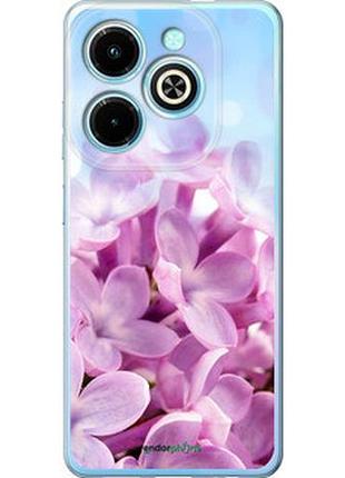 Чехол на infinix hot 40i сирень "527u-3504-2448"