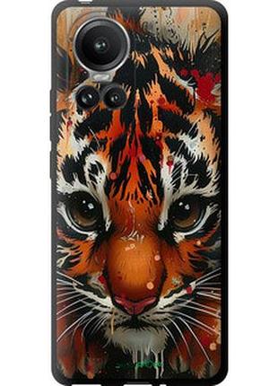 Чехол на oppo reno10 pro mini tiger "6052b-3109-2448"