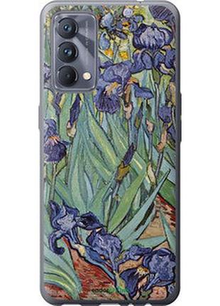 Чехол на realme gt master винсент ван гог. ирисы "161u-2852-2448"