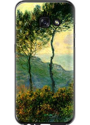 Чехол на samsung galaxy a3 (2017) клод моне "1193t-443-2448"