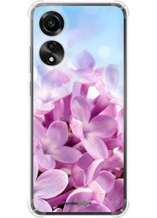 Чехол на oppo a78 4g сирень "527sp-3142-2448"