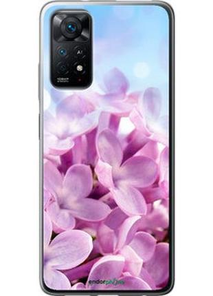 Чехол на xiaomi redmi note 11s 4g сирень "527u-3936-2448"