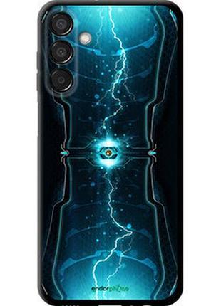 Чехол на samsung galaxy m15 молнии в цилиндре "120b-3684-2448"