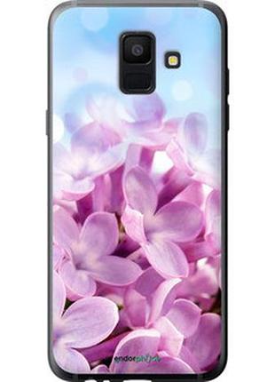 Чехол на samsung galaxy a6 2018 сирень "527t-1480-2448"