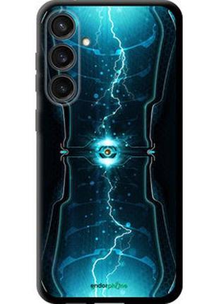 Чехол на samsung galaxy s23 fe молнии в цилиндре "120b-3136-2448"