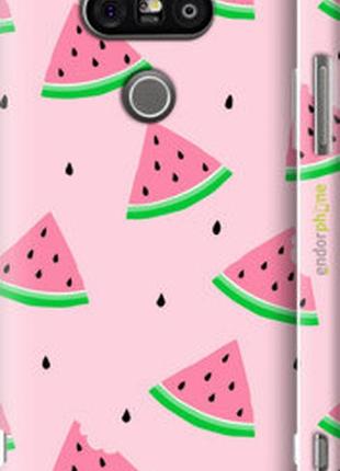 Чохол на lg g5 h860 рожевий кавун "4314m-348-2448"