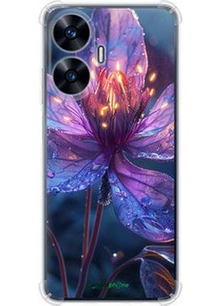 Чохол на realme c55 магічна квітка "6038sp-2992-2448"