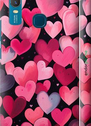 Чехол на vivo y11 сердечки 4 "5662m-629-2448"