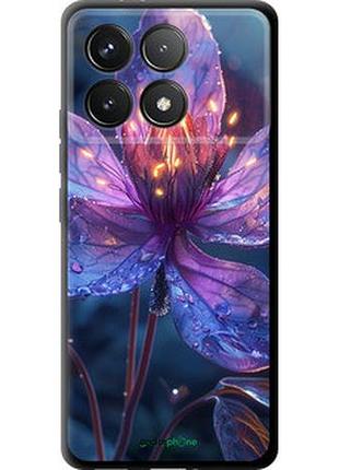 Чехол на xiaomi redmi k70 pro магический цветок "6038b-3800-2448"