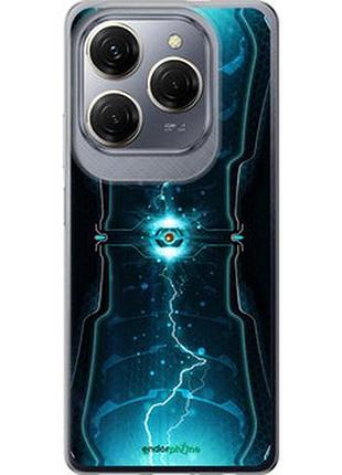 Чохол на tecno spark 20 pro блискавки в циліндрі "120u-3620-2448"