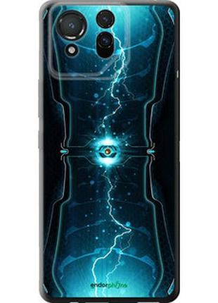 Чехол на asus rog phone 8 молнии в цилиндре "120u-3696-2448"