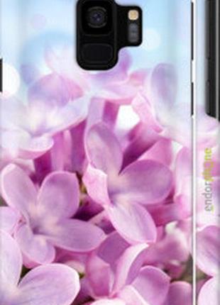 Чехол на samsung galaxy s9 сирень "527m-1355-2448"
