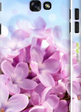 Чехол на samsung galaxy a7 (2017) сирень "527m-445-2448"