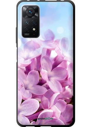 Чехол на xiaomi redmi note 11 pro сирень "527b-2512-2448"