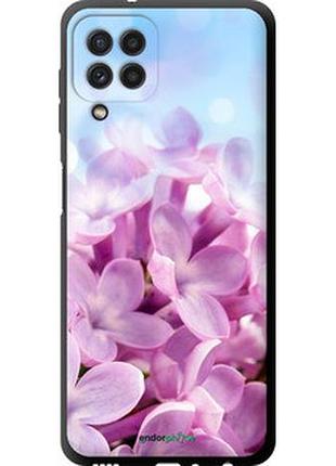 Чехол на samsung galaxy m32 m325f сирень "527b-2558-2448"