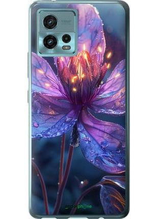 Чехол на motorola g72 магический цветок "6038u-2859-2448"