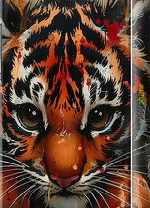 Чехол на huawei ascend p8 lite mini tiger "6052m-126-2448"