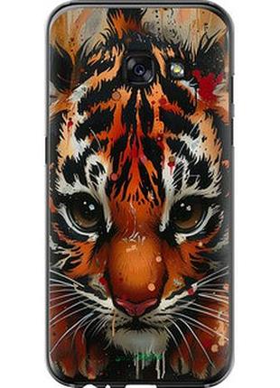 Чехол на samsung galaxy a3 (2017) mini tiger "6052u-443-2448"