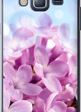 Чехол на samsung galaxy j3 duos (2016) j320h сирень "527t-265-2448"