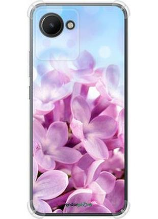Чехол на realme c30 сирень "527sp-2700-2448"