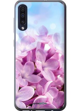 Чехол на samsung galaxy a30s a307f сирень "527u-1804-2448"