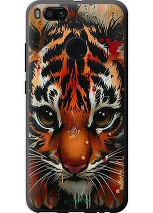 Чехол на xiaomi mi 5x mini tiger "6052u-1042-2448"