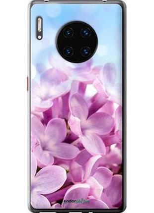 Чехол на huawei mate 30 pro сирень "527u-1796-2448"