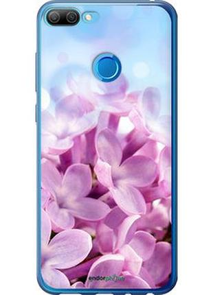 Чехол на huawei honor 9i сирень "527u-1853-2448"
