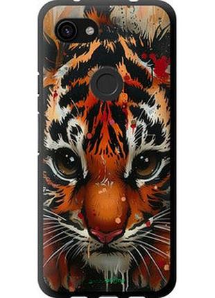 Чехол на google pixel 3a mini tiger "6052b-1700-2448"