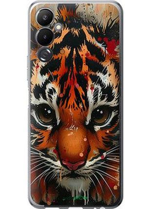 Чехол на tecno pova 4 lg7n mini tiger "6052u-2967-2448"