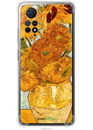 Чохол на xiaomi redmi note 11s 4g вінсент ван гог. соняшники "162sp-3936-2448"
