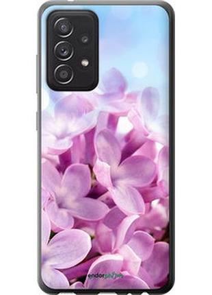 Чехол на samsung galaxy a52 сирень "527u-2251-2448"
