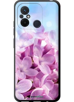 Чехол на xiaomi redmi 12c сирень "527b-2962-2448"