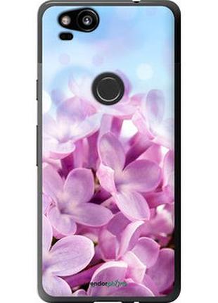 Чехол на google pixel 2 сирень "527t-1075-2448"