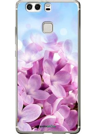Чехол на huawei p9 plus сирень "527u-300-2448"