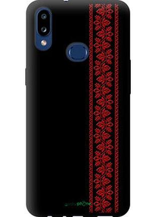 Чехол на samsung galaxy a10s a107f вышиванка 53 "2041b-1776-2448"
