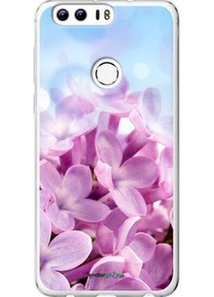 Чехол на huawei honor 8 сирень "527u-351-2448"