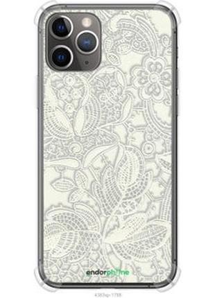 Чохол на iphone 11 pro біле мереживо "4383sp-1788-2448"