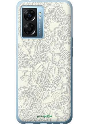 Чехол на oppo a77 5g белое кружево "4383u-1377-2448"