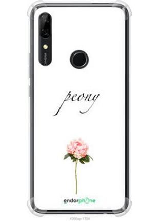 Чехол на huawei p smart z пион "4366sp-1704-2448"