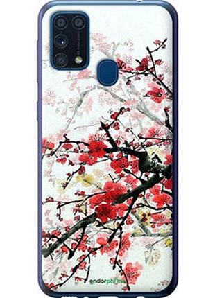 Чехол на samsung galaxy m31 m315f цветущий куст "831u-1907-2448"