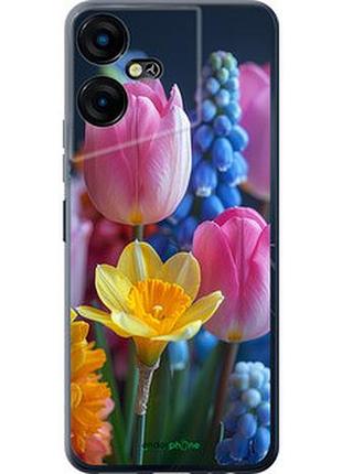 Чохол на tecno pova neo 3 весняні квіти "6058u-3140-2448"
