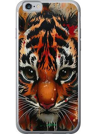 Чехол на iphone 6s mini tiger "6052t-90-2448"