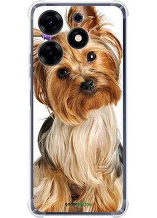 Чохол на tecno spark 10 pro йоркширський тер'єр із хвостиком "930sp-3022-2448"