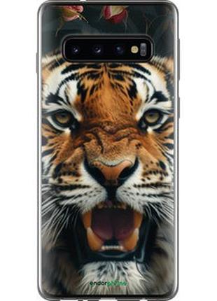 Чехол на samsung galaxy s10 тигровое величие "6080u-1640-2448"