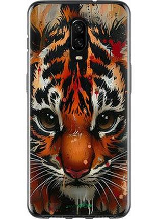 Чехол на oneplus 6t mini tiger "6052u-1587-2448"