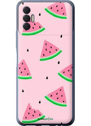 Чохол на tecno spark 8p kg7n рожевий кавун "4314u-2526-2448"