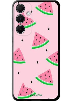 Чехол на samsung galaxy a55 розовый арбуз "4314b-3617-2448"