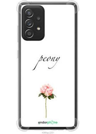 Чехол на samsung galaxy a52 пион "4366sp-2251-2448"